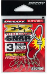 Decoy Kapocs Decoy Sn-14 Ex Extra Strong Snap 1 60lbs (830772)