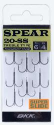 BKK Spear-20 Ss Hármashorog 6# 8db/csomag (BKET6-016)