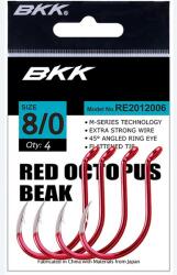 BKK Red Octopus Beak Harcsázó Horog 7/0# 5db/csomag (BKBP2-022)