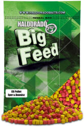 Haldorádó Big Feed - C6 Pellet - Eper&Ananász (HBFC6P-ST)