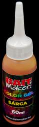 Bait Maker Color Gél Sárga 60ml (BM204798) - jadabo