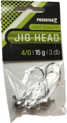 Carp Zoom PZ Jig fej 4/0, 4/0, 5 g, 4 db (CZ1219)