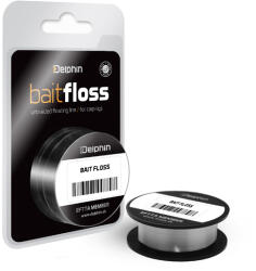Delphin HOOK Line Bait Floss fehér (20lbs 20m) (500707001)