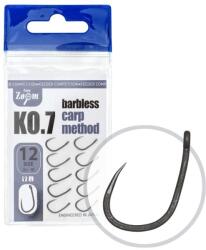 Carp Zoom FC KO. 7 Method feeder horog, #10, 10 db (CZ0213)