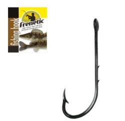 Frenetic horog 616, 1/ 0, Black Nikkel, 10db/csomag (02 FS6161-0)