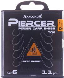 Anaconda Piercer Power Carp B-988 TGX mikroszakállas / méret 6 / 11db (2400506)