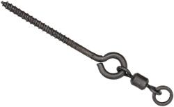 CarpZoom Menetes csalitüske forgóval, 12mm, 6db (CZ7984)