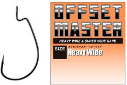 VARIVAS Offset Horog Master Heavy Wide #2/0 Ns Black (V122834) - jadabo