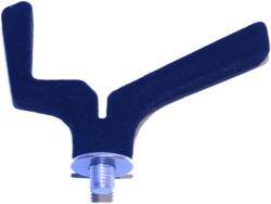 Aluflokk Af-3 fekete feeder bottartó fej (AF-03-F)