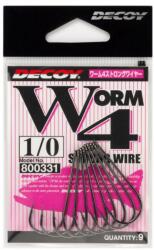 Decoy Horog Decoy Worm 4 Strong Wire 3/0 (800355) - jadabo
