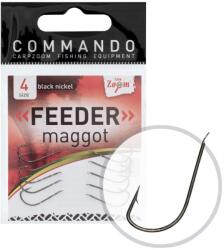 Carp Zoom Feeder horog csontkukachoz, #4, 10db (CZ4480)