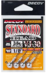 Decoy Jig Fej Decoy Vj-30 Standard Head #2/0 5g (832158)