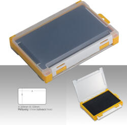 Meiho Tackle Box Rungun case 3010W-2 szivacsos jig és horog tartó (05 5812849)