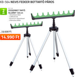 Nevis Fedeer Bottartó Páros 2x 6217-120 (KB-564) - jadabo