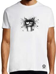 Magnolion Rajz cica v14 póló