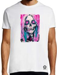 Magnolion Anime koponya lány v4 póló