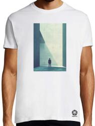 Magnolion Modern művészet v6 póló