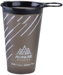 Aonijie Folding Soft Cup szürke 200ml (SD22-030)