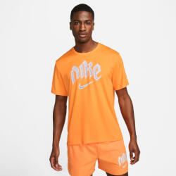 Nike DF Run DVN Miler SS férfi rövid ujjú futópóló S (DX0839-836-S)