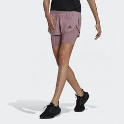 Adidas RNFAST 2in1 Short női rövid futónadrág L (HF4746-L)