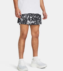Under Armour Launch 5" Print Shorts férfi futó rövidnadrág S (1382618-001-SM)