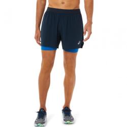 ASICS Road 2-N-1 5IN Short férfi futó rövidnadrág S (2011A838-410-S)