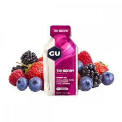 GU Energy Gel energia zselé Tri-Berry (erdei gyümölcs ízesítésű) 32 g (307694931024)