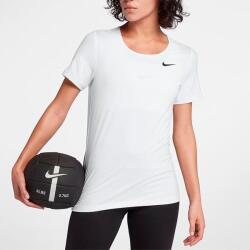 Nike WMNS Pro Mesh T-shirt női futófelső L (889540-100-L)