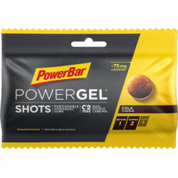 PowerBar PowerGel Shots gumicukor Cola (cola ízesítésű) 60 g (12262300)