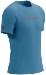 CompresSport Training SS Logo TShirt férfi rövid ujjú futópóló M (ATSM439-5069-M)