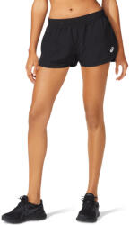 ASICS Core Split Short Performance Black női futó rövidnadrág XS (2012C340-001-XS)