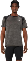Asics Road SS Top férfi rövid ujjú futópóló XXL (2011C992-001-2XL)