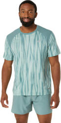 Asics Road All Over Print SS Top férfi rövid ujjú futópóló L (2011D092-300-L)