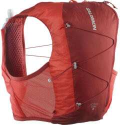 Salomon Active Skin 8 Set Red Dahlia/High Risk Red futómellény XS (LC2177900-XS)