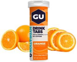 GU Hydration Drink Tabs pezsgőtabletta Orange (narancs ízesítésű) 12 db (769493501592)