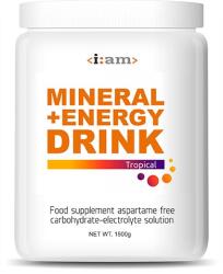 I: AM Mineral +Energy Drink izotóniás italpor (trópusi gyümölcs ízesítésű) 1500 g (5999887631160)