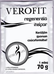 Verofit regeneráló italpor (banán ízesítésű) 70 g (VEROFIT-RB)