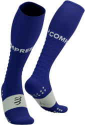 CompresSport Full Socks Run kompressziós zokni Dazzling Blue/Sugar Swizzle 42-44 (SU00004B-5099-T3)