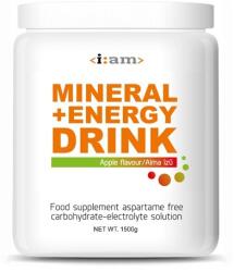 I: AM Mineral +Energy Drink izotóniás italpor (alma ízesítésű) 1500 g (5999887631139)