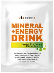 I: AM Mineral +Energy Drink izotóniás italpor (citrom-lime ízesítésű) 40g (5999887631108)