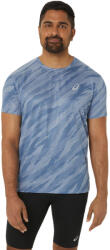 Asics Core All Over Print SS Top férfi rövid ujjú futópóló M (2011C646-401-M)