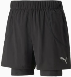 PUMA Run 2in1 5 inch Short férfi futó rövidnadrág S (523277-01-S)