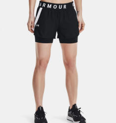 Under Armour Play Up 2in1 Short női futó rövidnadrág S (1351981-001-S)