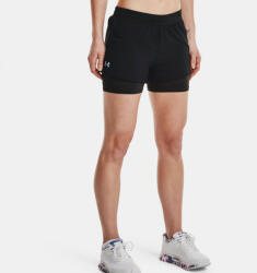 Under Armour IsoChill Run 2in1 Short női futó rövidnadrág L (1361582-001-L)