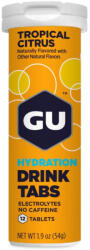 GU Hydration Drink Tabs pezsgőtabletta Tropical Citrus (trópusi citrom ízesítésű) 12 db (769493104762)