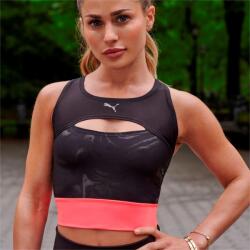 PUMA Run Ultraform AOP Crop Tank női S (522150-51-S)
