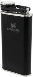 STANLEY Butelca Stanley The Easy-Fill Wide Mouth Flask, 0.23 Litri, Matte Black Pebble ST10-00837-127