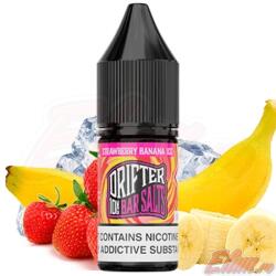 Juice Sauz Lichid Strawberry Banana Ice Drifter Bar Salts by Juice Sauz 10ml NicSalt 10mg/ml (5056325637396)