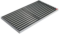 ACO Ștergător de picioare încastrabil ACO Self Vario, cu ramă din aluminiu și grătar cu inserție de cauciuc, antracit, 600x400x30mm Pres