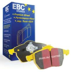 EBC Placute de frana - tuning Yellow Stuff, Aprobate pentru uz public, spate compatibil: BMW 1 (E82), 3 (E90), 3 (E92), 3 (E93), 5 (E60), 5 (E61), 6 (E63), 6 (E64), 7 (E65, E66, E67), X5 (E70), X5 (F15 3